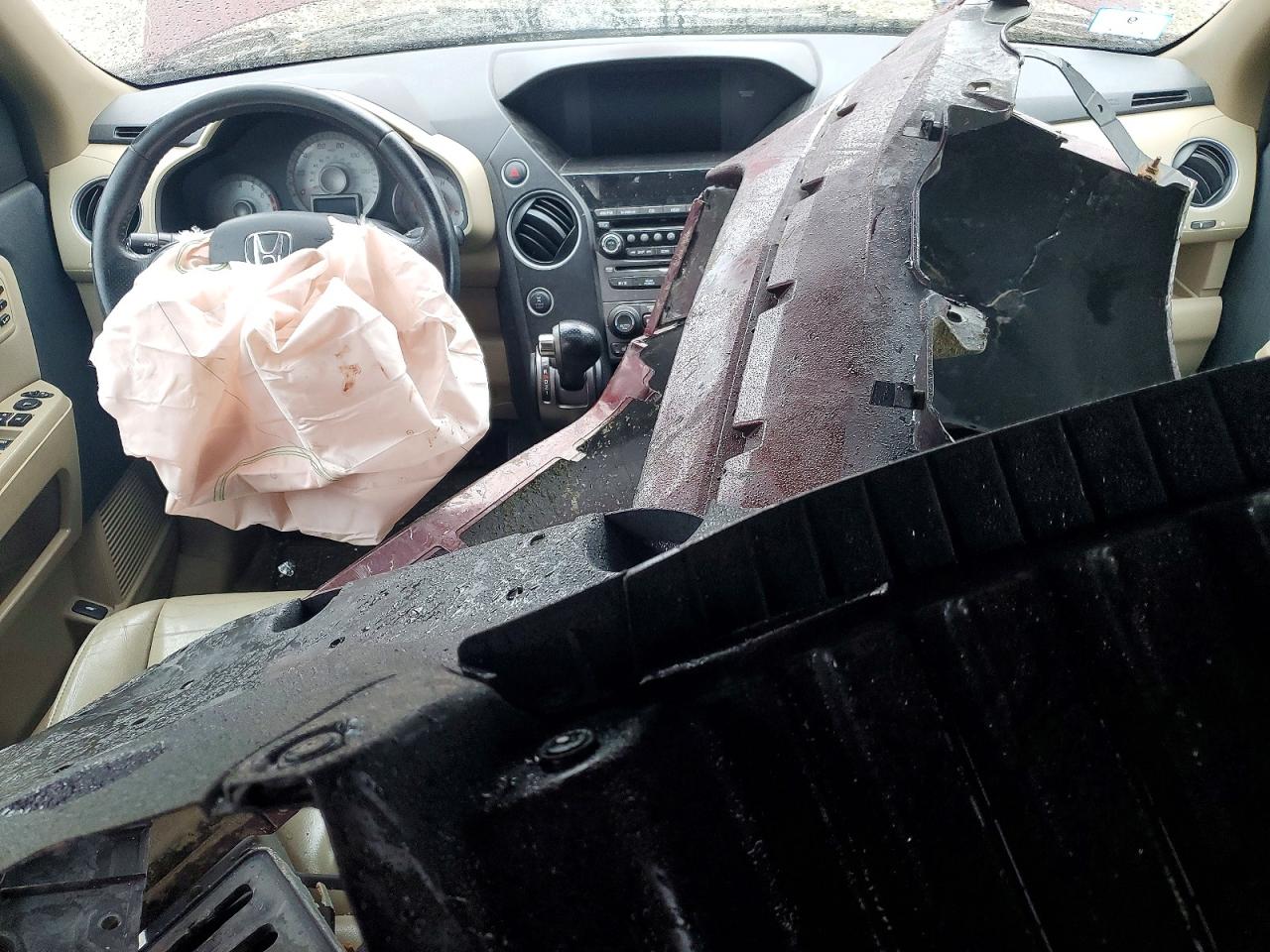 HONDA PILOT 2014 — 9