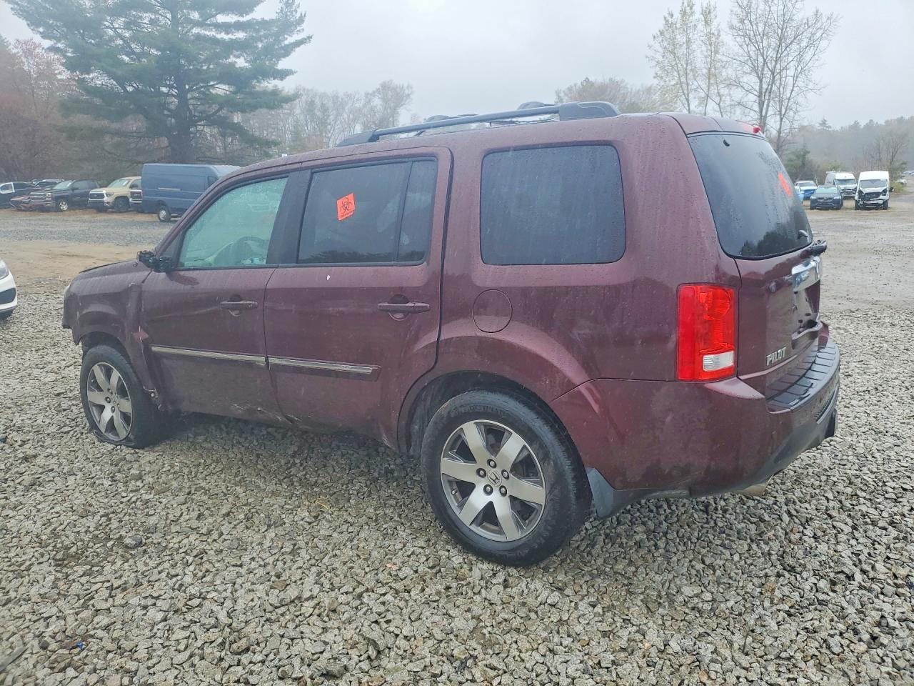 HONDA PILOT 2014 — 3