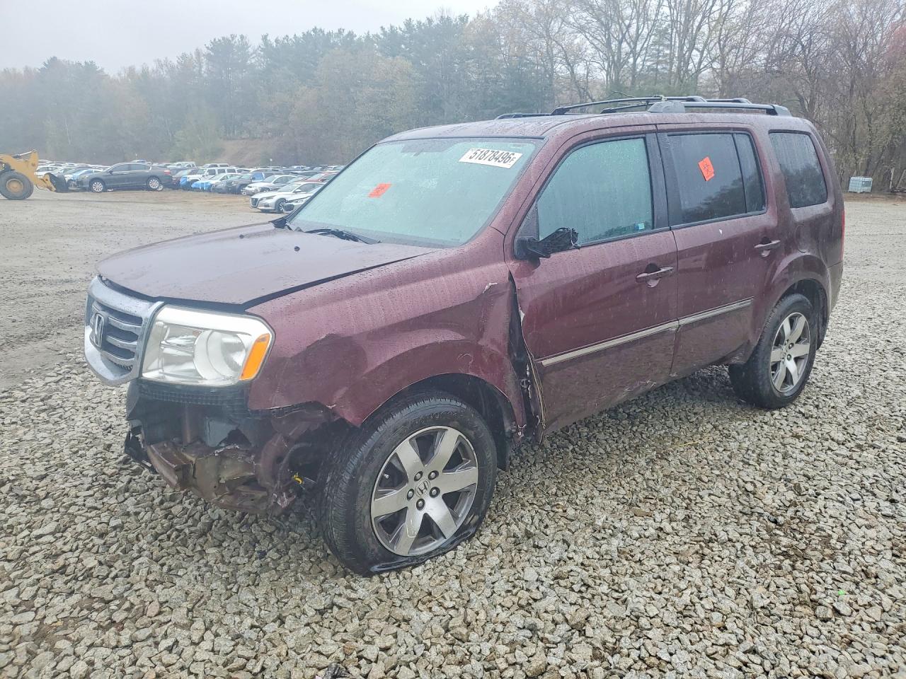 HONDA PILOT 2014 — 2