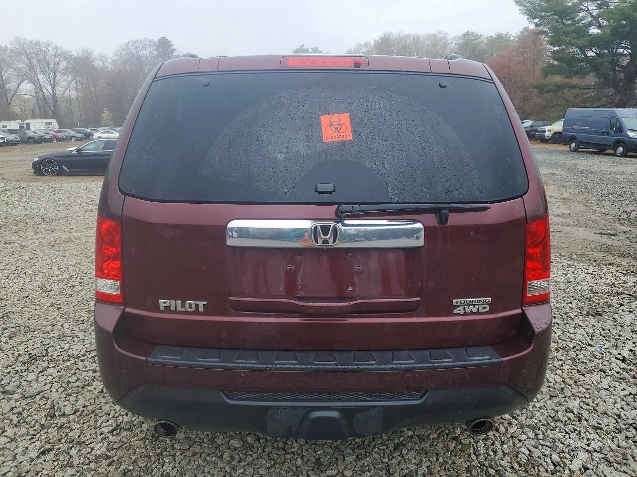 HONDA PILOT 2014 — 7