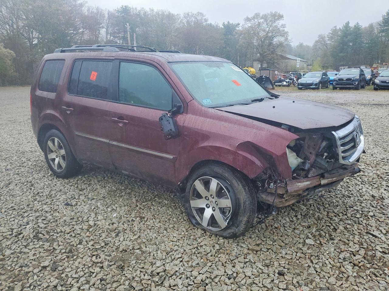 HONDA PILOT 2014 — 5