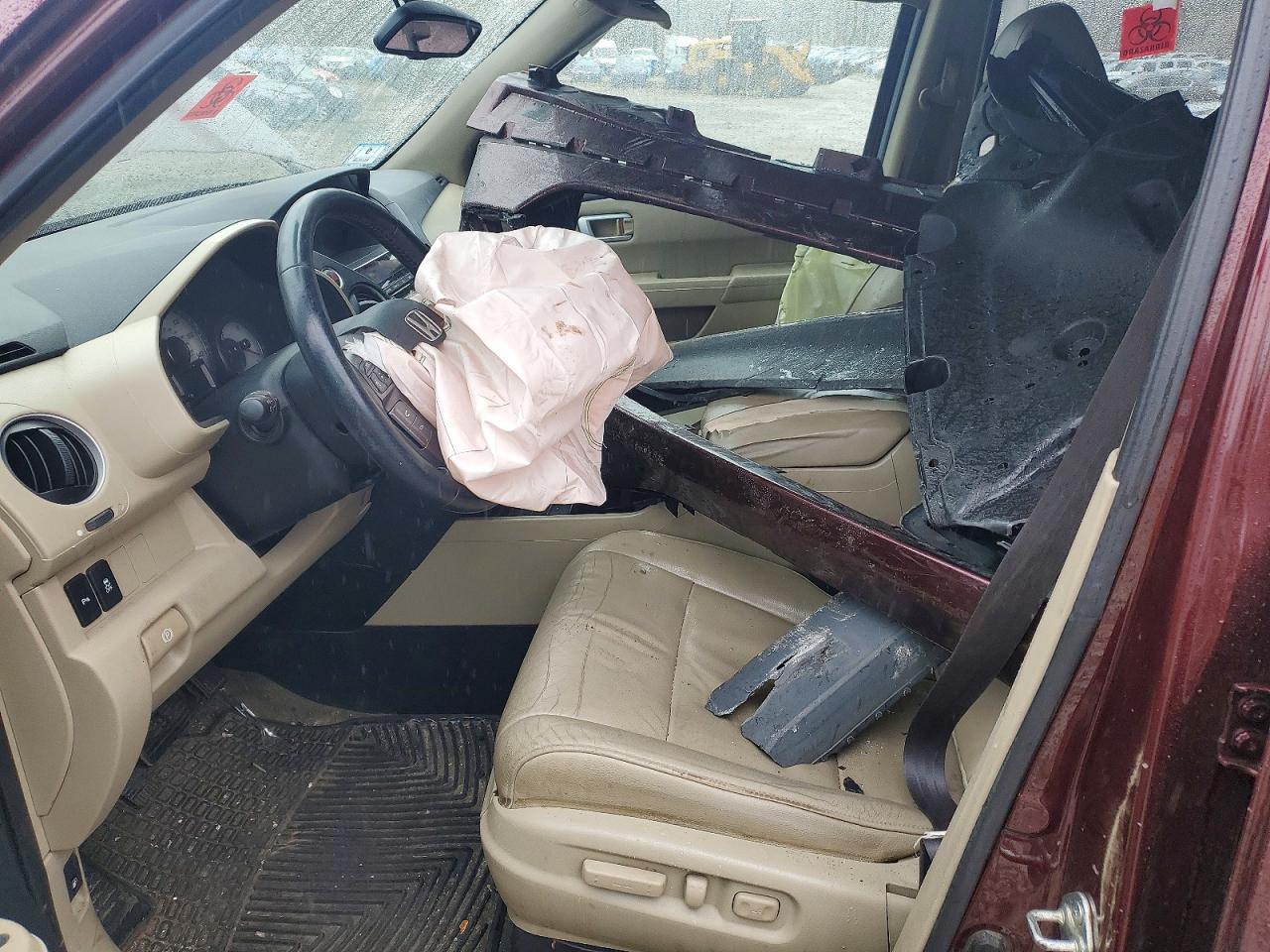 HONDA PILOT 2014 — 8