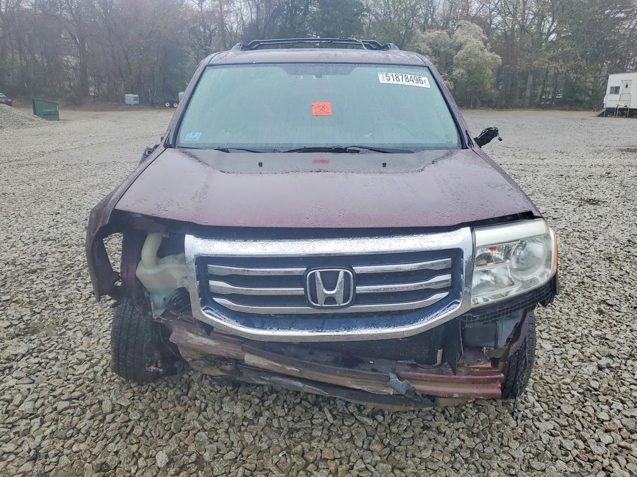 HONDA PILOT 2014 — 6