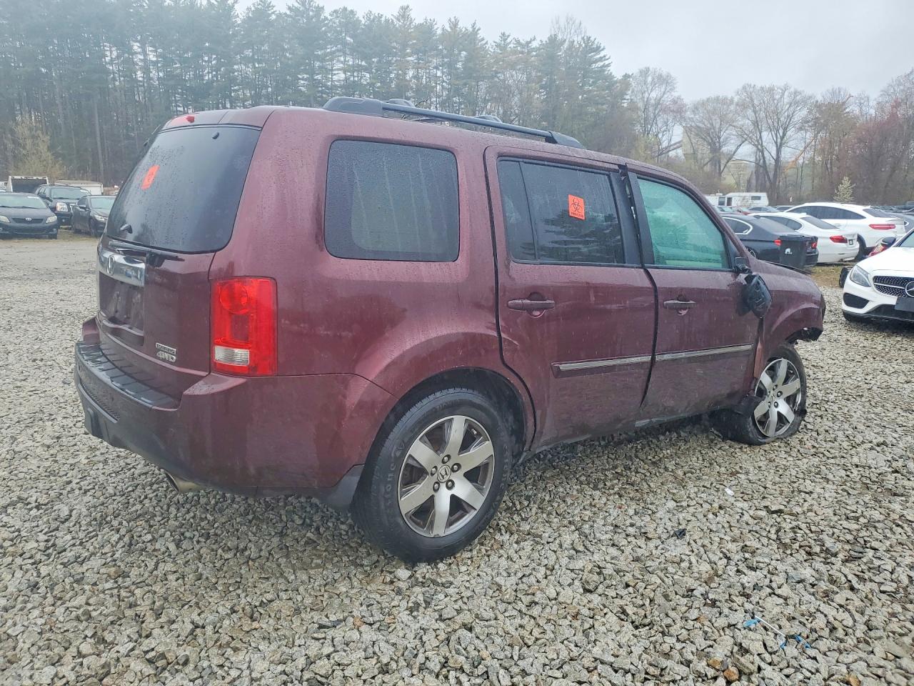 HONDA PILOT 2014 — 4