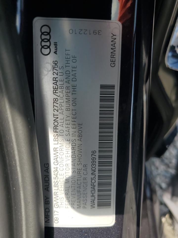 AUDI A6 2018 — 13
