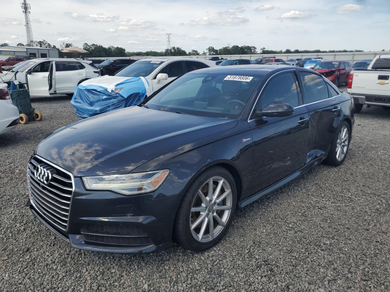 AUDI A6 2018 — 2
