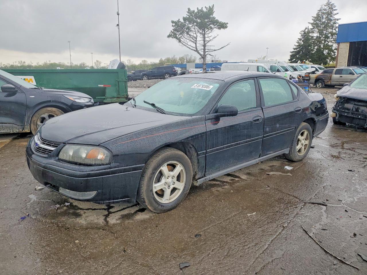 CHEVROLET IMPALA 2005 — 2