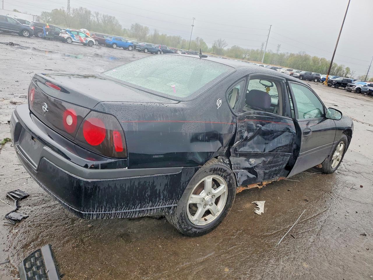 CHEVROLET IMPALA 2005 — 4