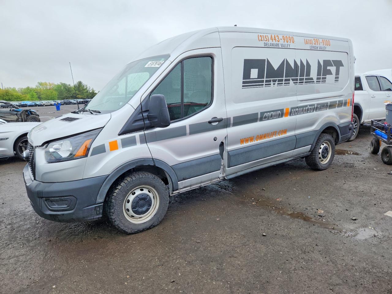 FORD TRANSIT 2023 — 2