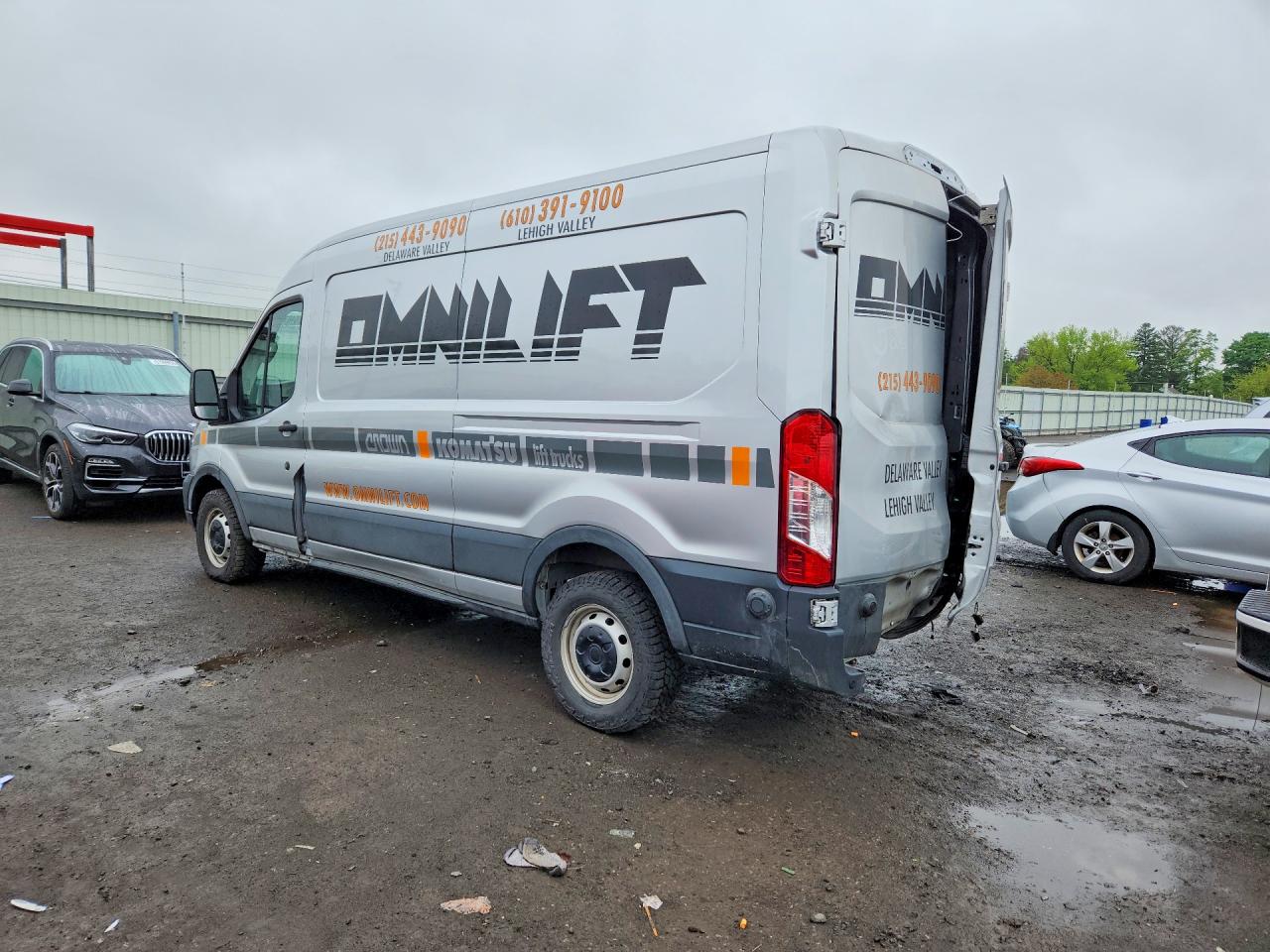 FORD TRANSIT 2023 — 3