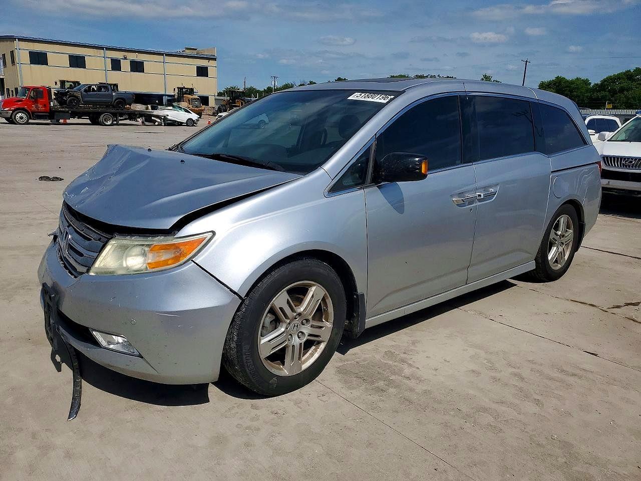 HONDA ODYSSEY 2012 — 2