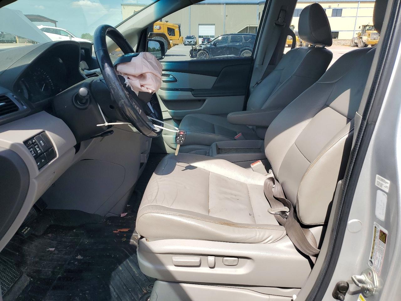 HONDA ODYSSEY 2012 — 8