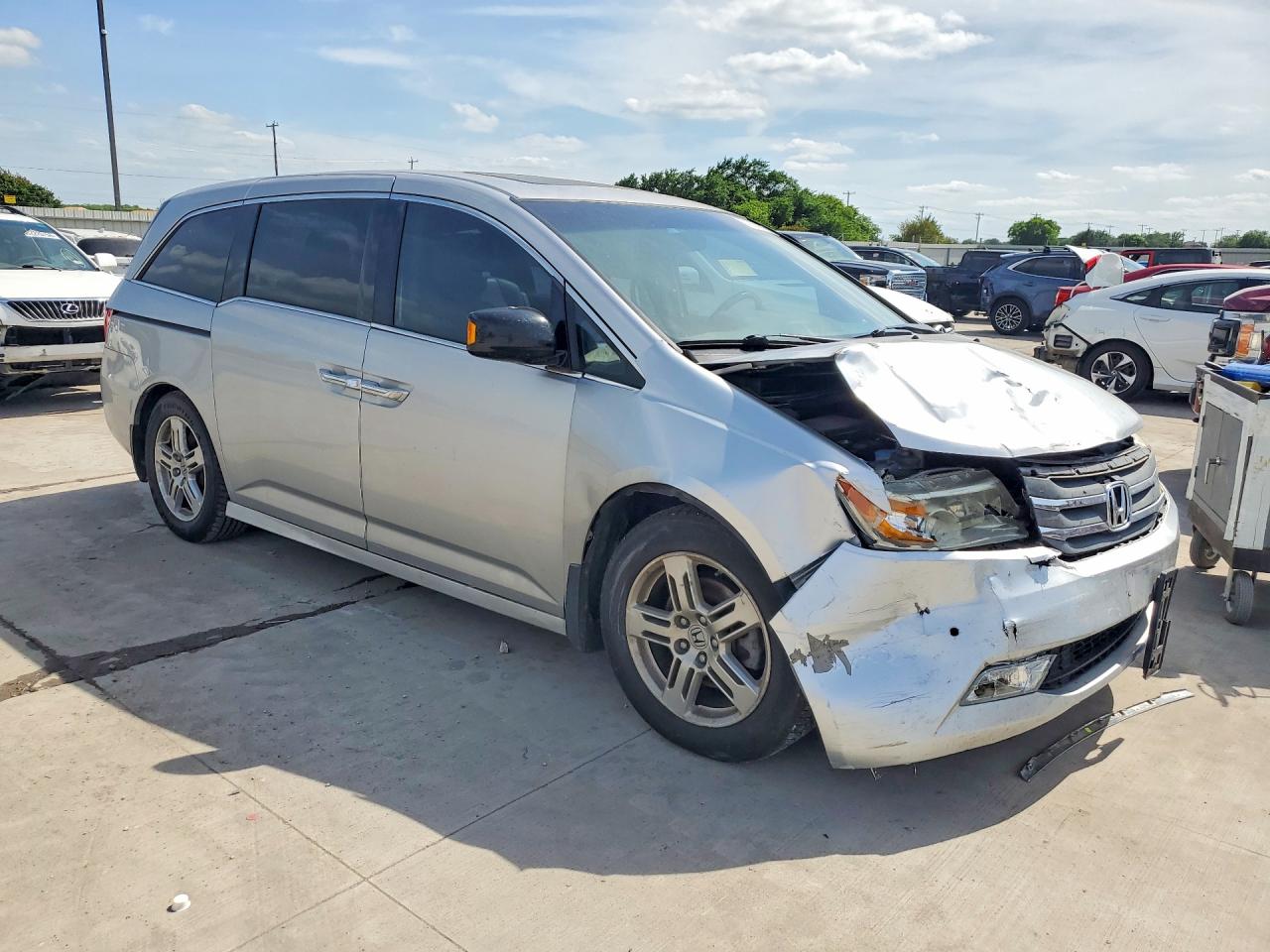 HONDA ODYSSEY 2012 — 5