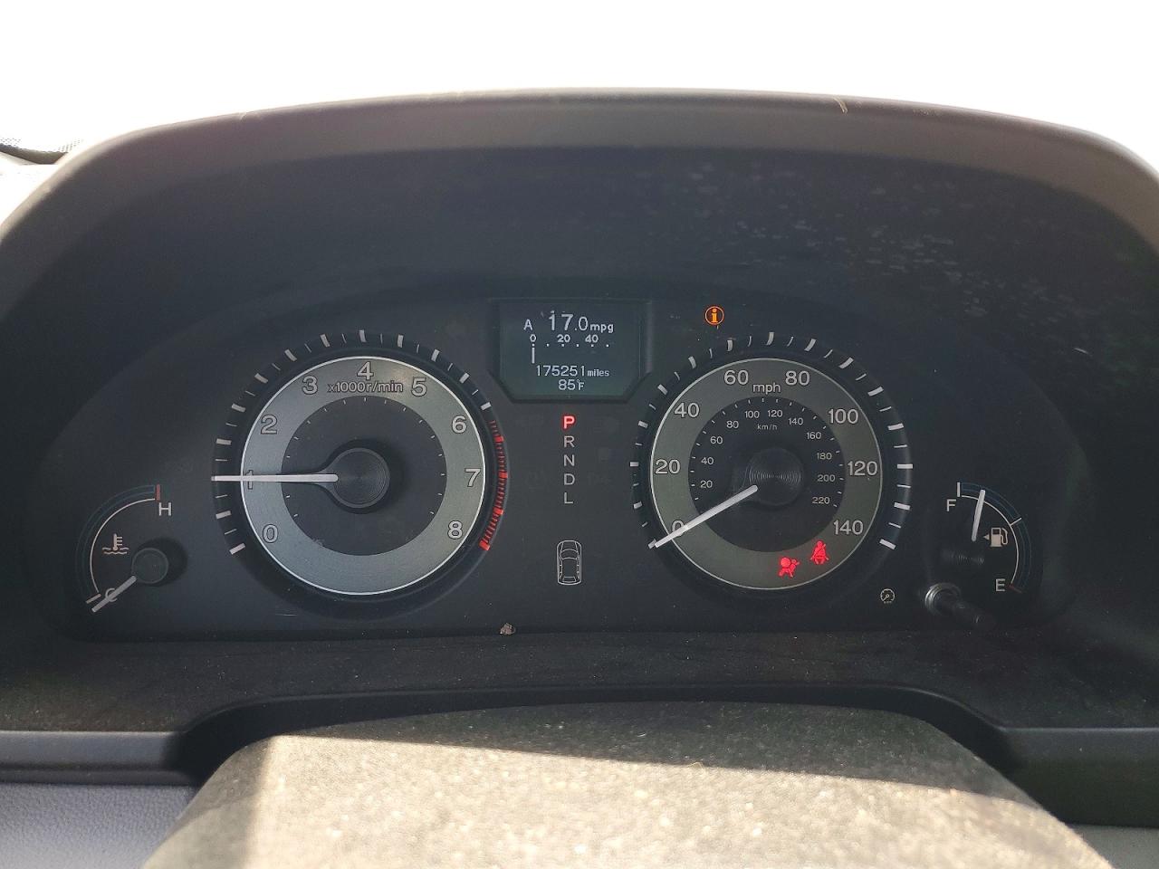 HONDA ODYSSEY 2012 — 10