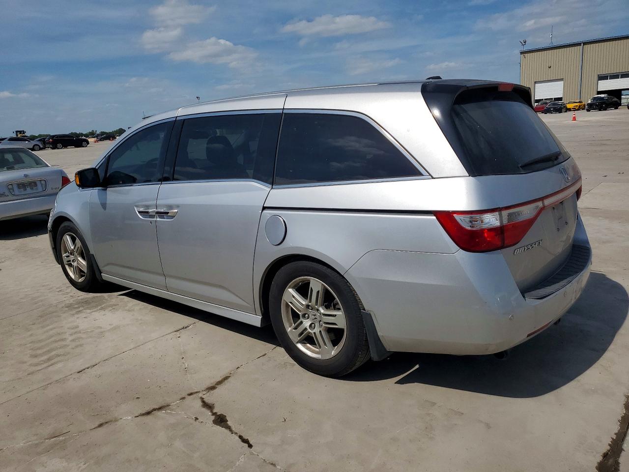 HONDA ODYSSEY 2012 — 3