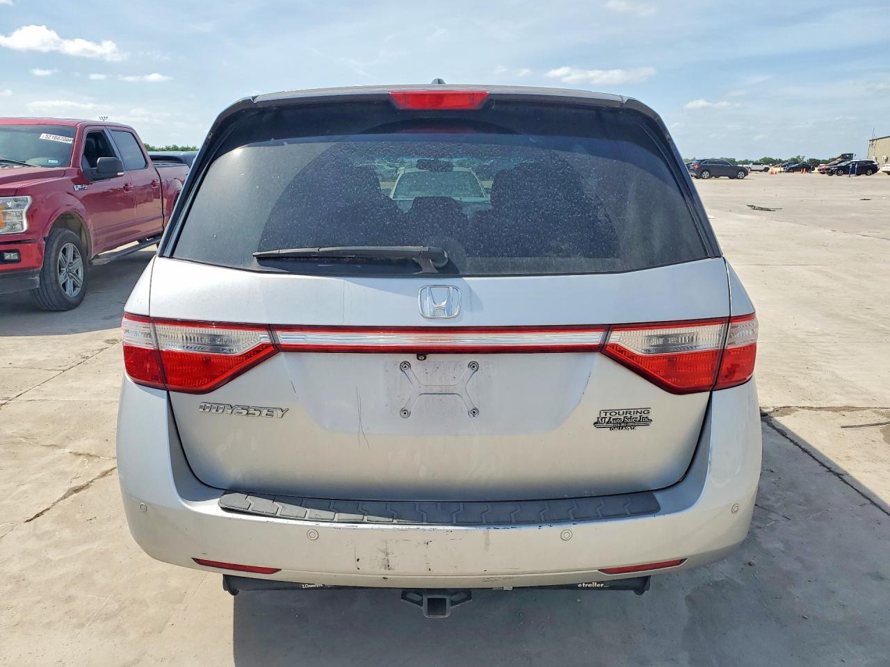 HONDA ODYSSEY 2012 — 7