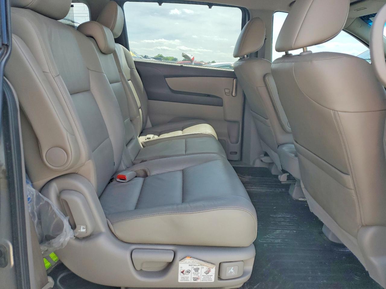 HONDA ODYSSEY 2012 — 12