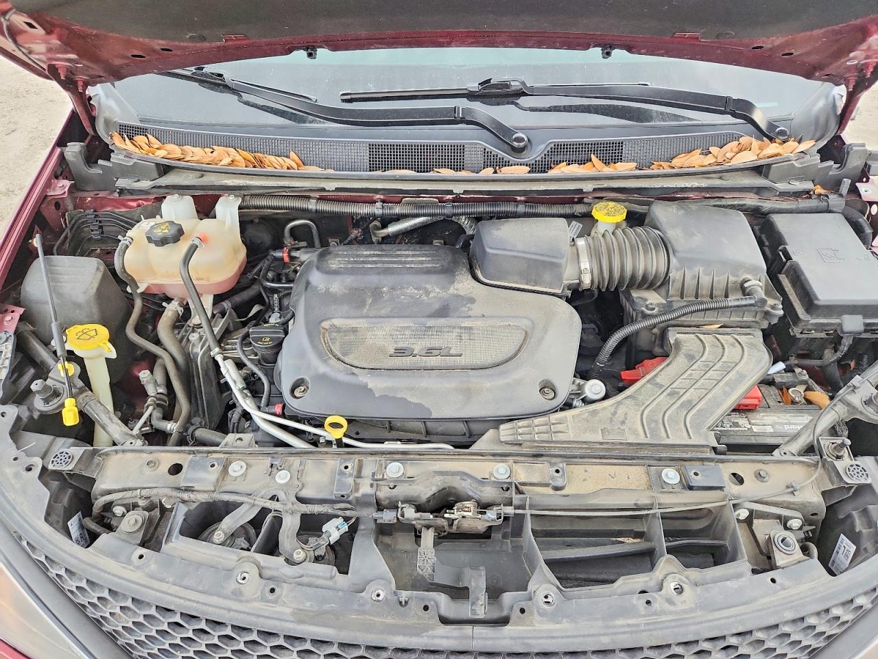 CHRYSLER VOYAGER 2022 — 13