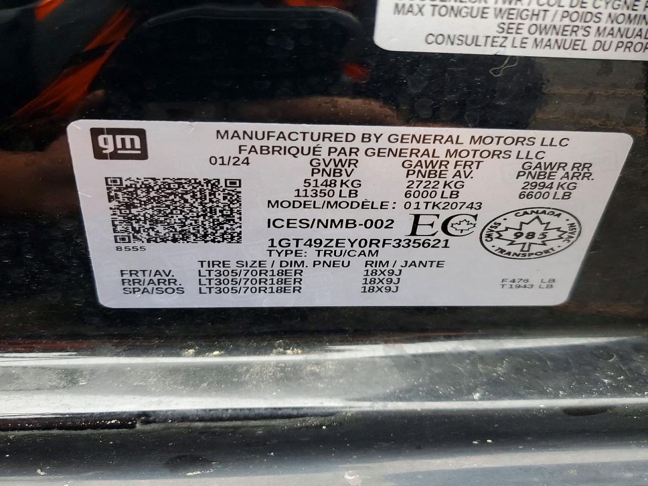 GMC SIERRA 2024 — 13