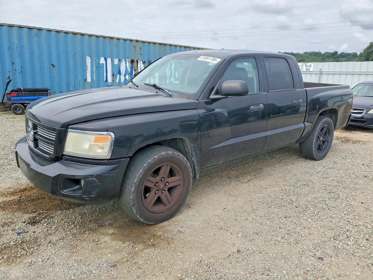 DODGE DAKOTA 2008 — 2