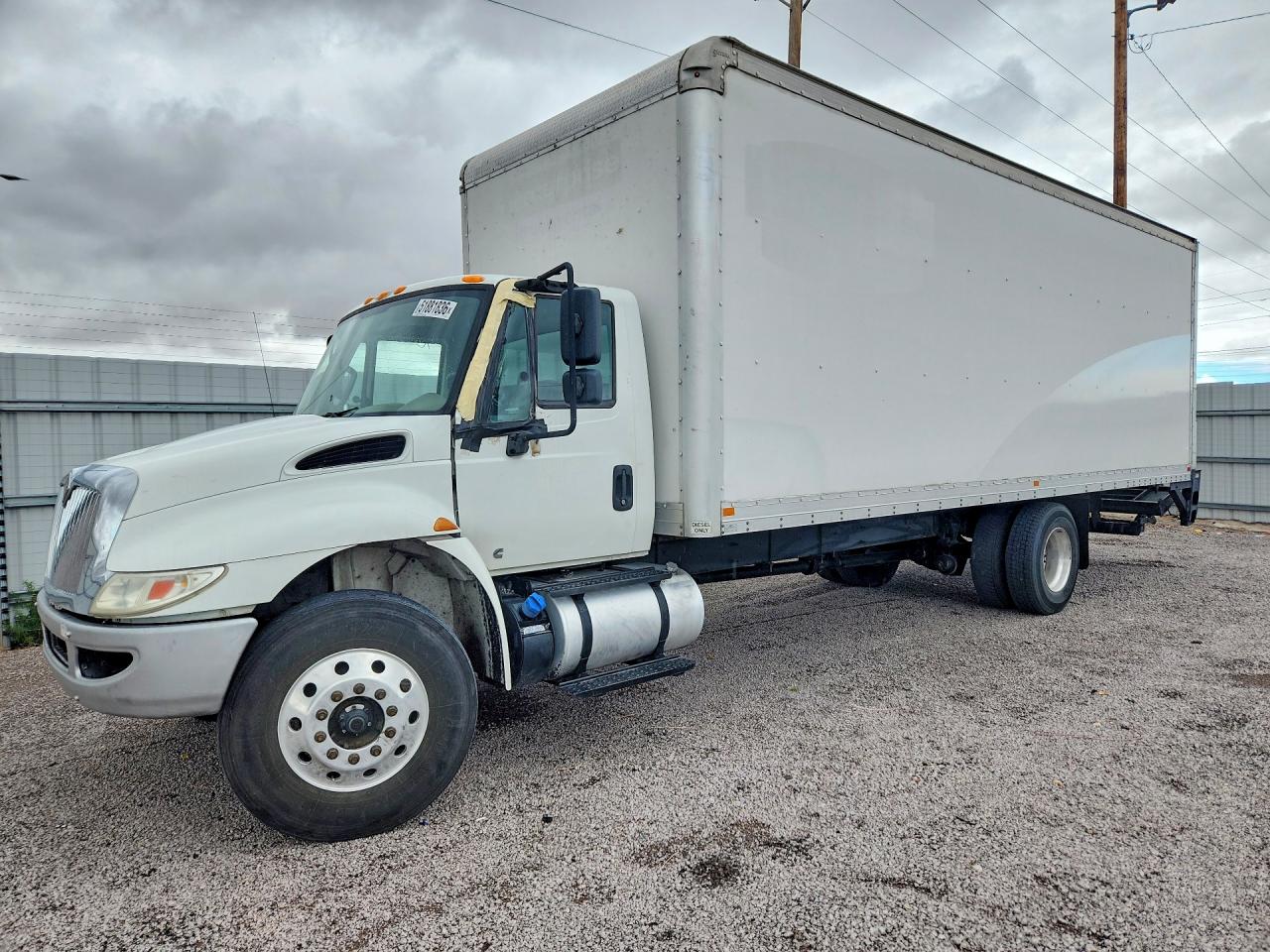 2019 INTERNATIONAL 4300