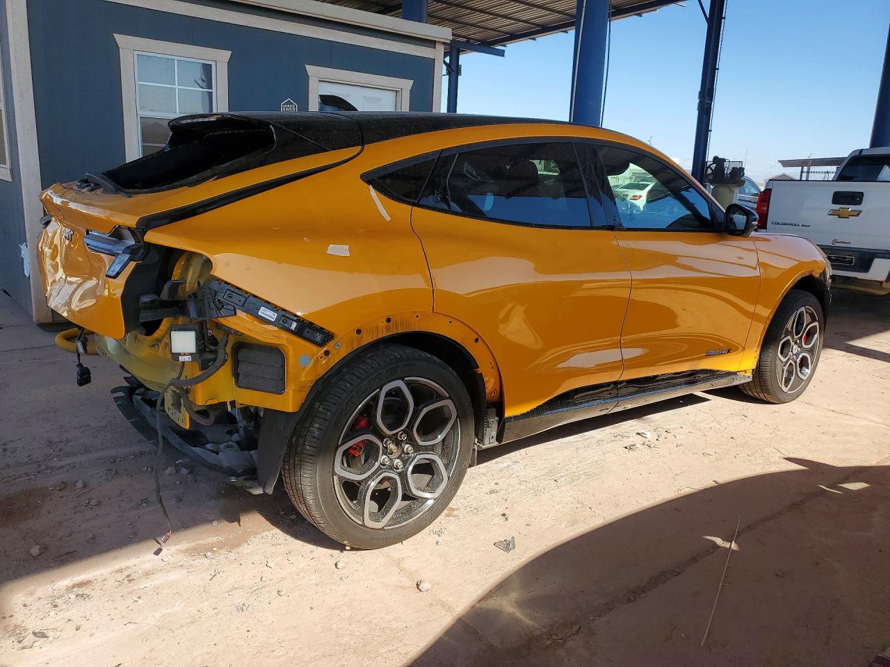 FORD MUSTANG 2022 — 4