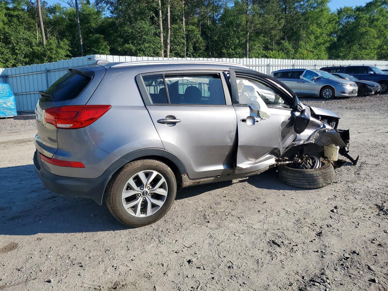 KIA SPORTAGE 2015 — 4