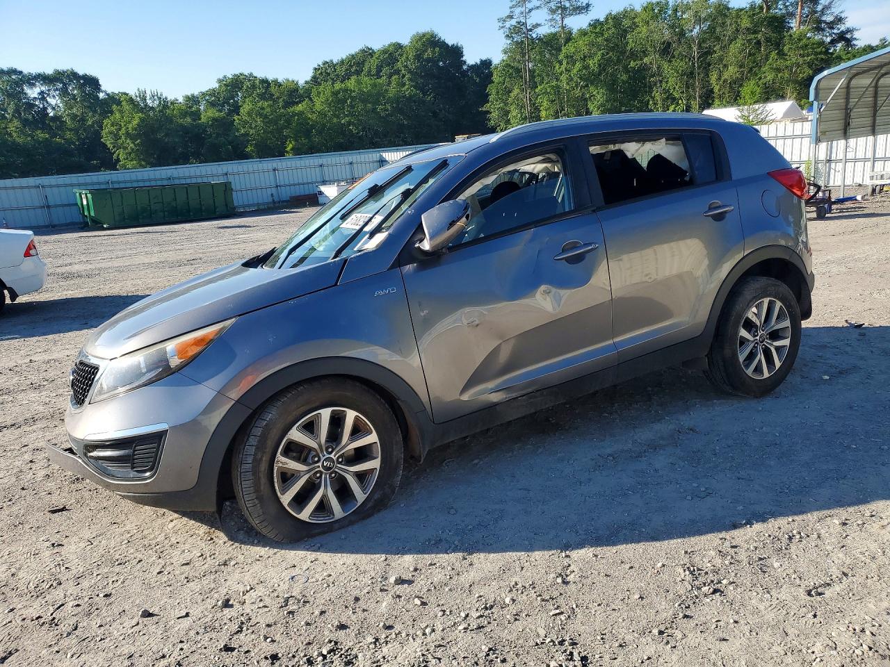 KIA SPORTAGE 2015 — 2