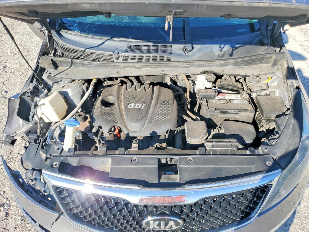 KIA SPORTAGE 2015 — 13