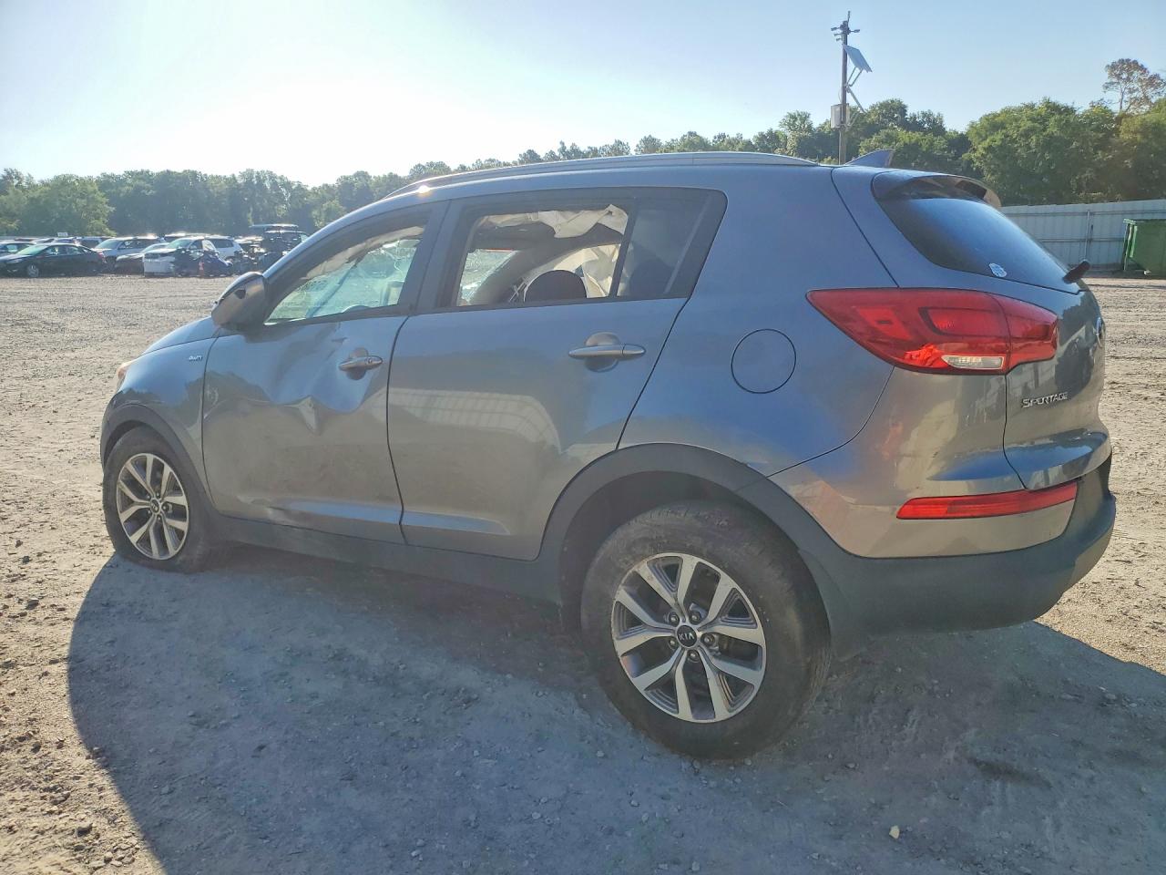 KIA SPORTAGE 2015 — 3