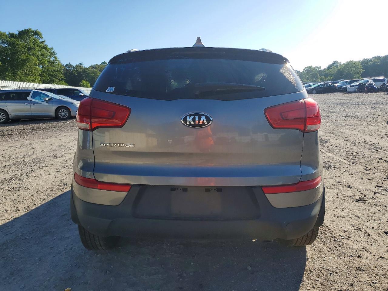 KIA SPORTAGE 2015 — 7