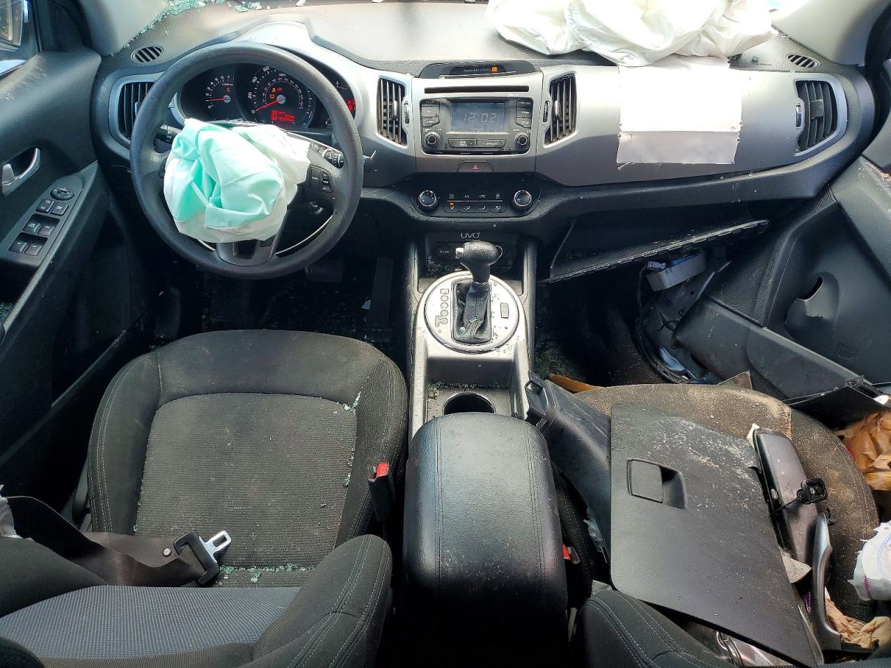 KIA SPORTAGE 2015 — 9