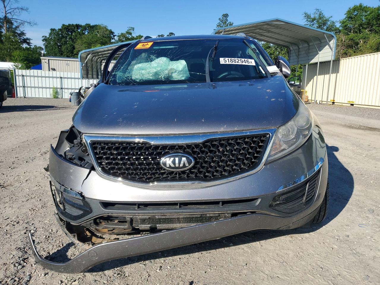 KIA SPORTAGE 2015 — 6