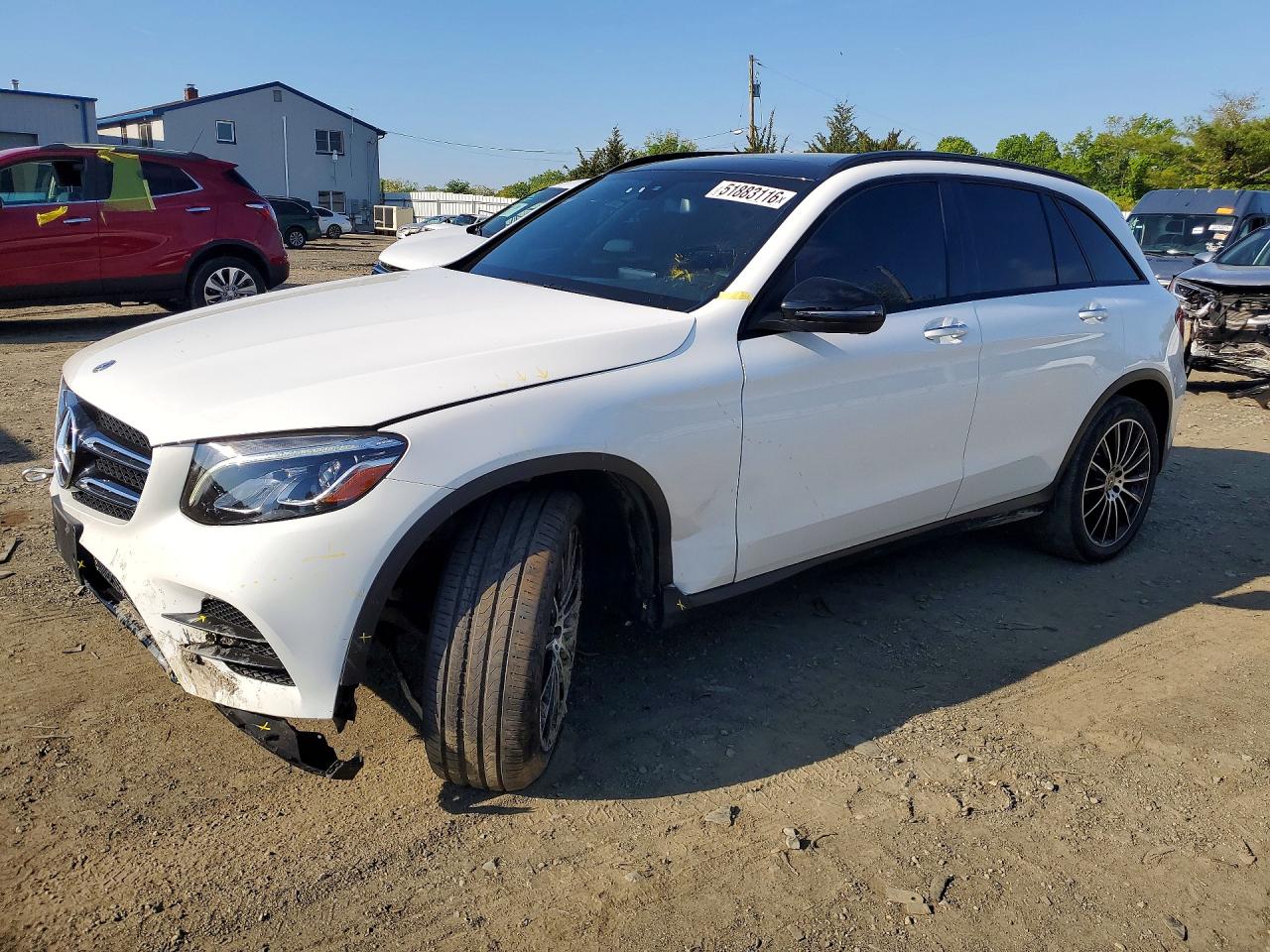 MERCEDES-BENZ GLC 2019 — 2