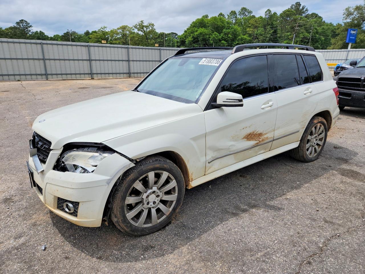 MERCEDES-BENZ GLK 2011 — 2