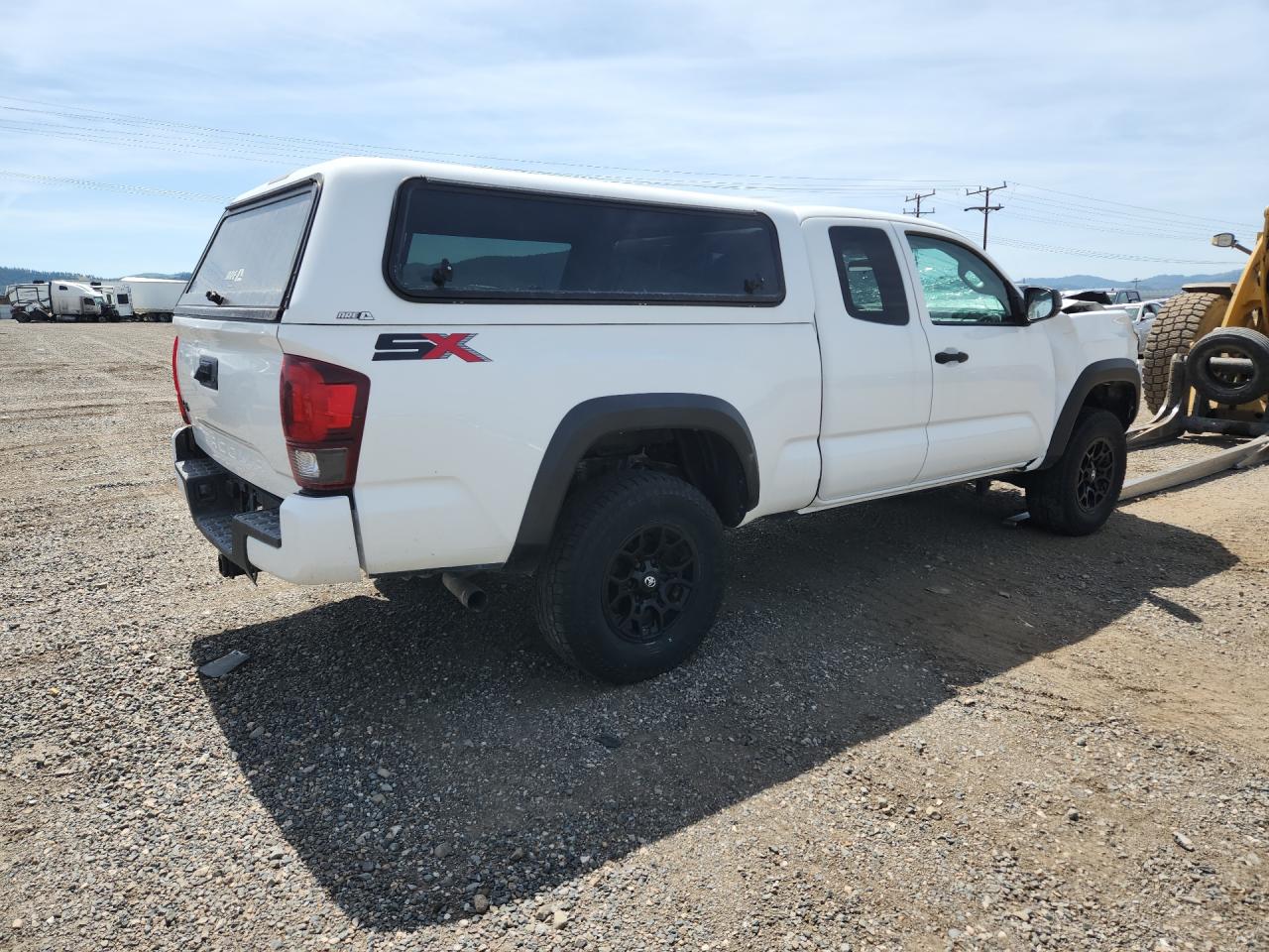 TOYOTA TACOMA 2021 — 4