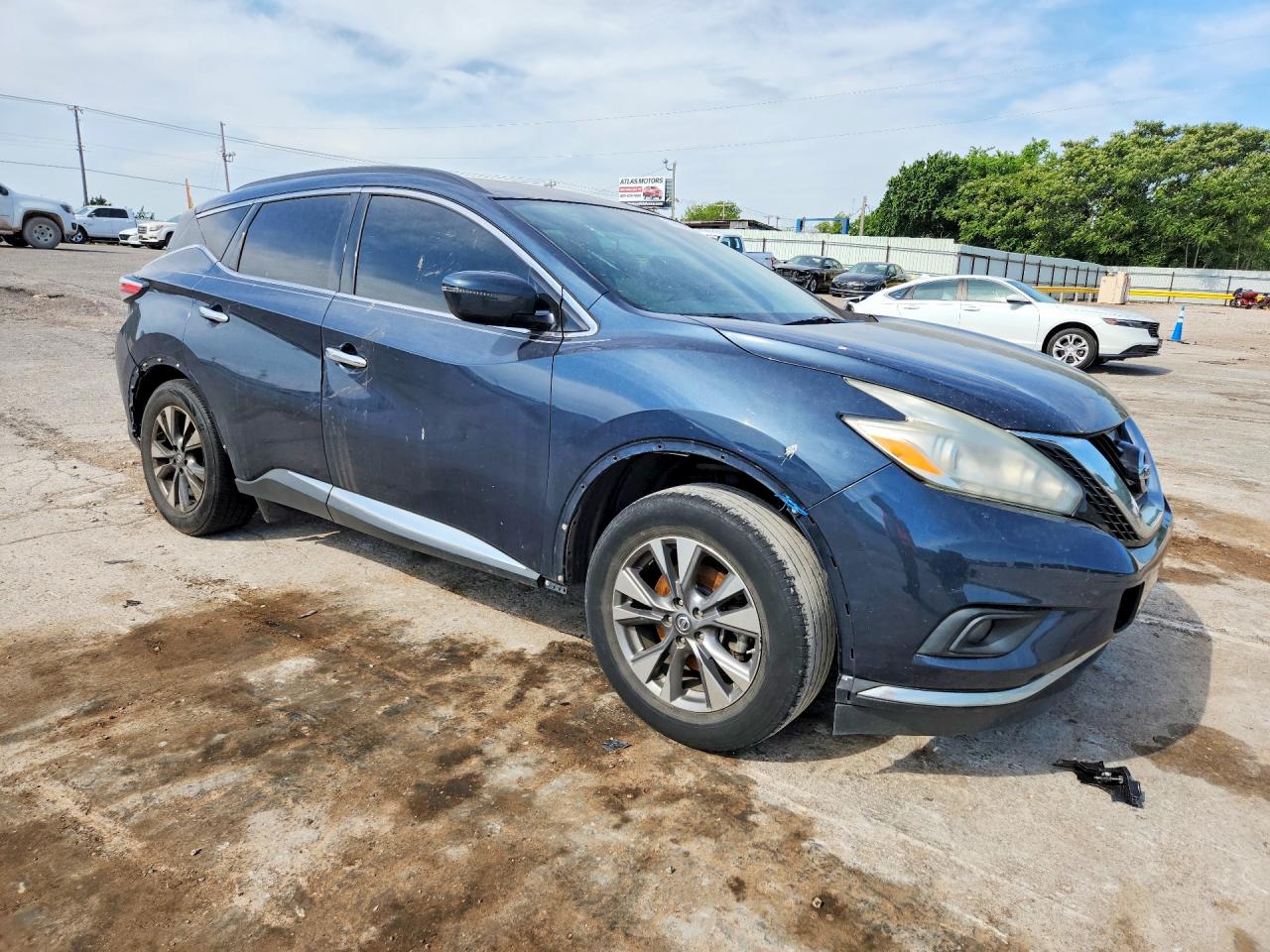 NISSAN MURANO 2016 — 5