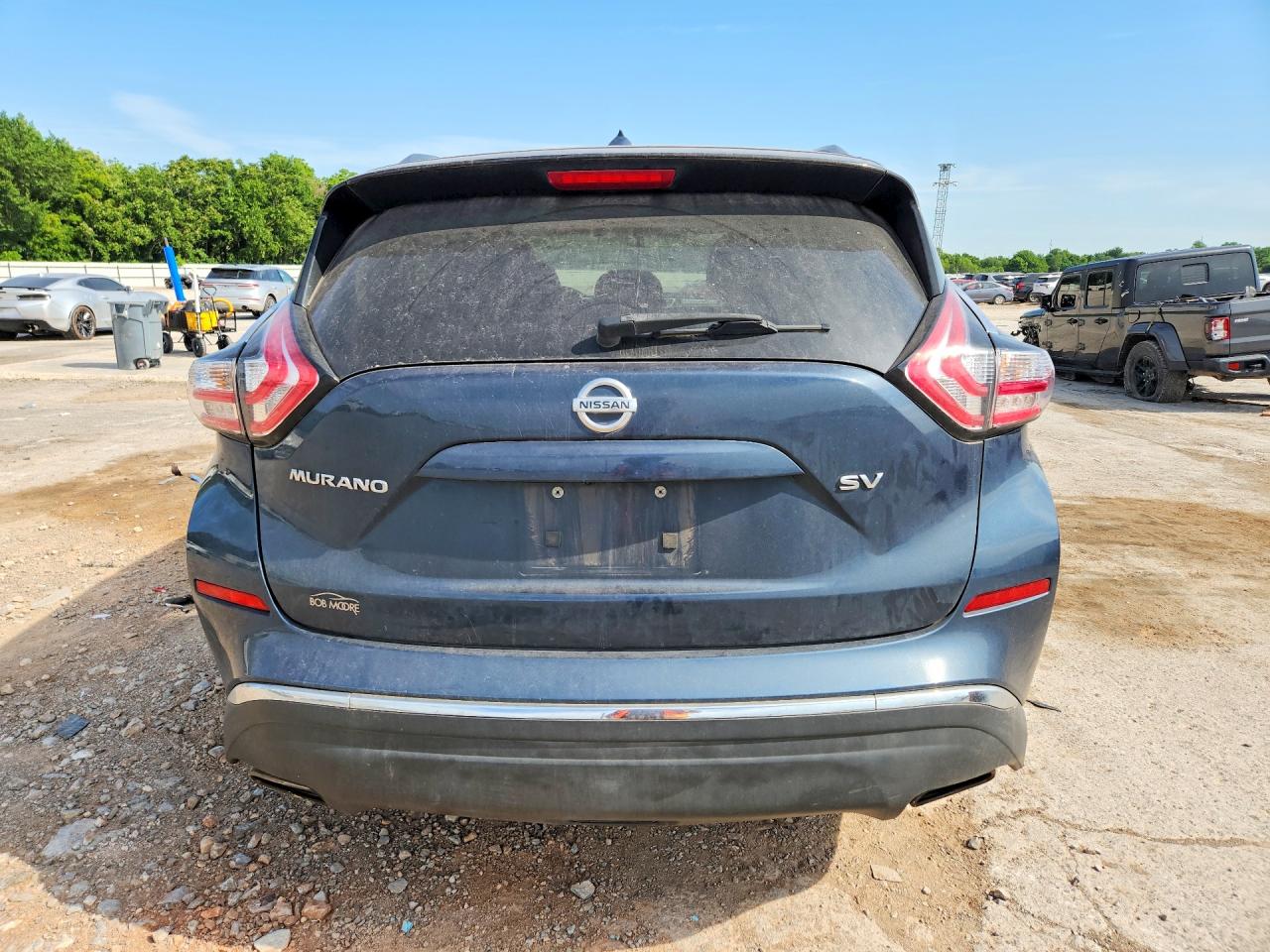 NISSAN MURANO 2016 — 7