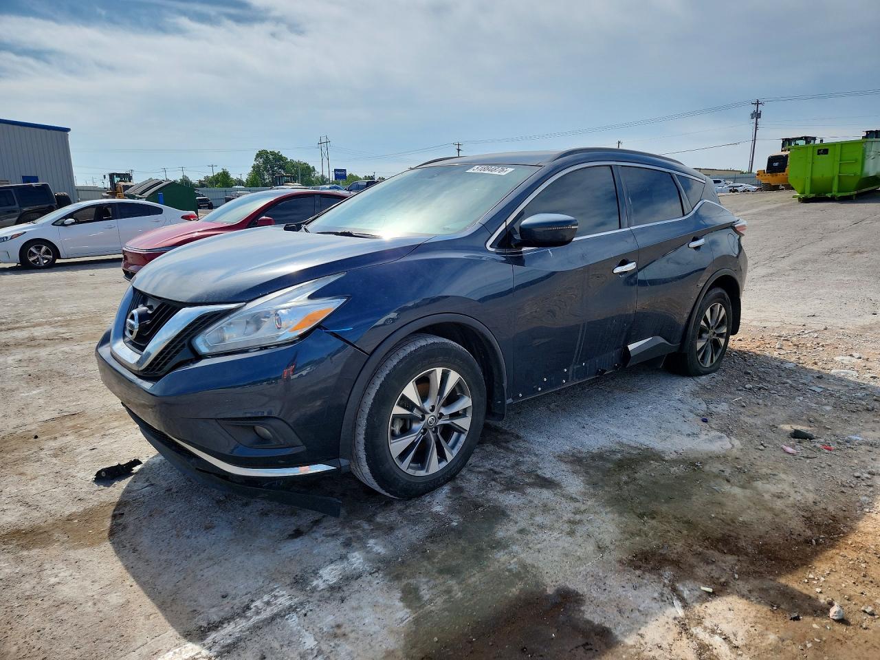 NISSAN MURANO 2016 — 2