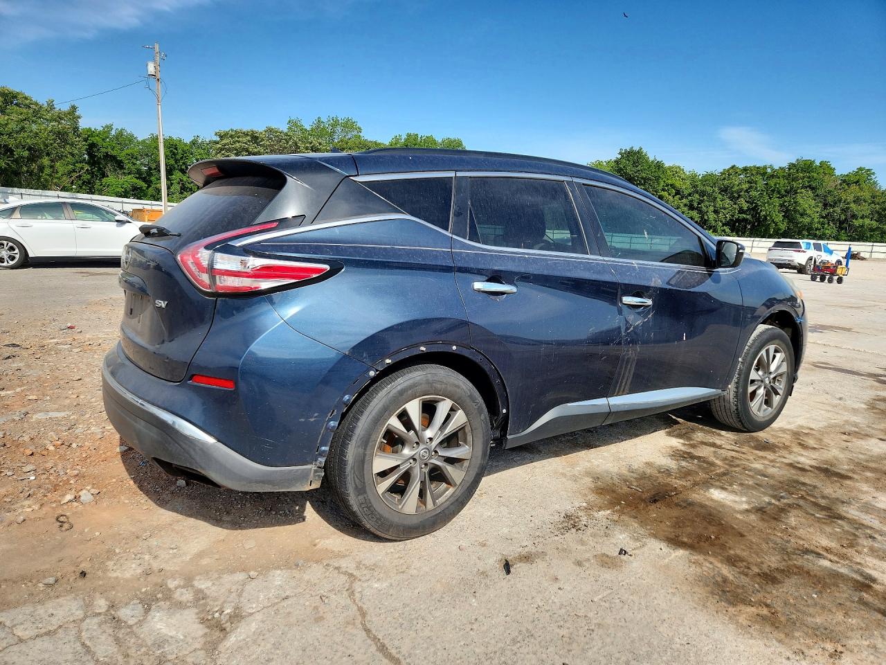 NISSAN MURANO 2016 — 4