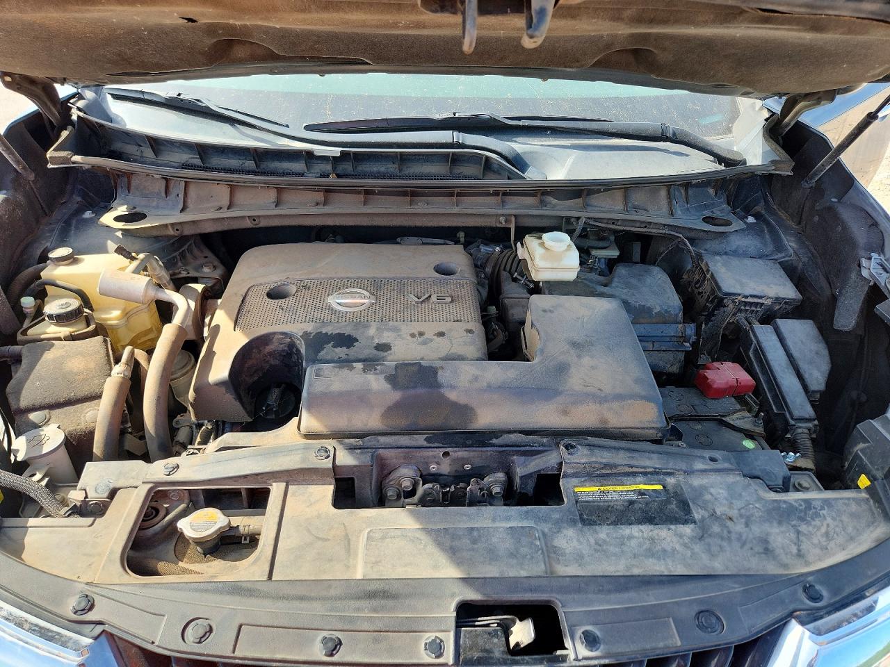 NISSAN MURANO 2016 — 13