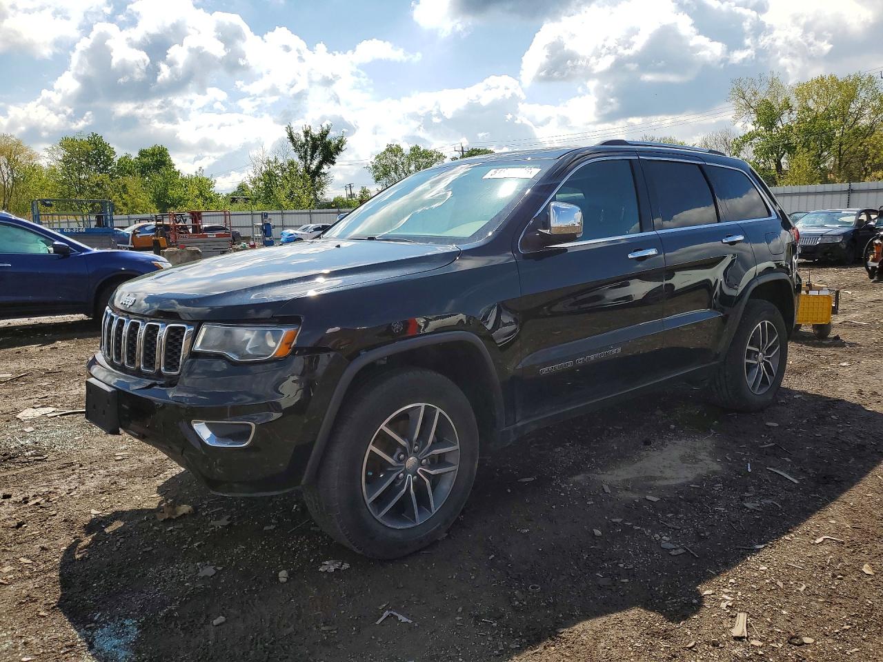 JEEP GRAND CHEROKEE 2018 — 2