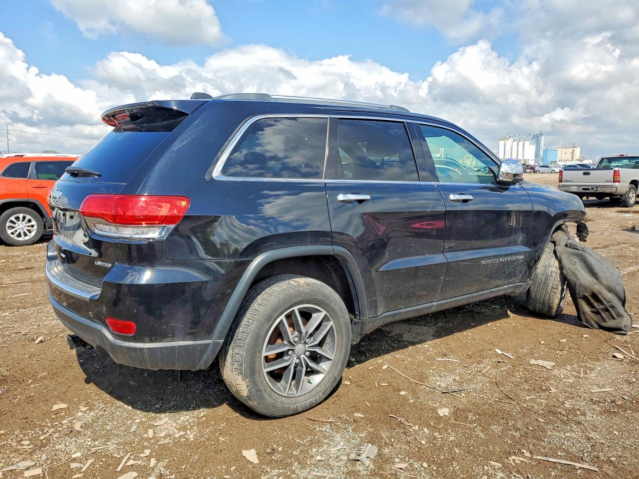 JEEP GRAND CHEROKEE 2018 — 4
