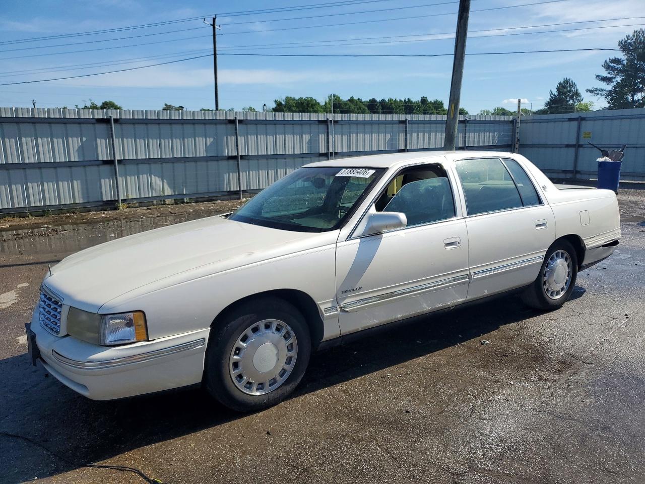 CADILLAC DEVILLE 1999 — 2