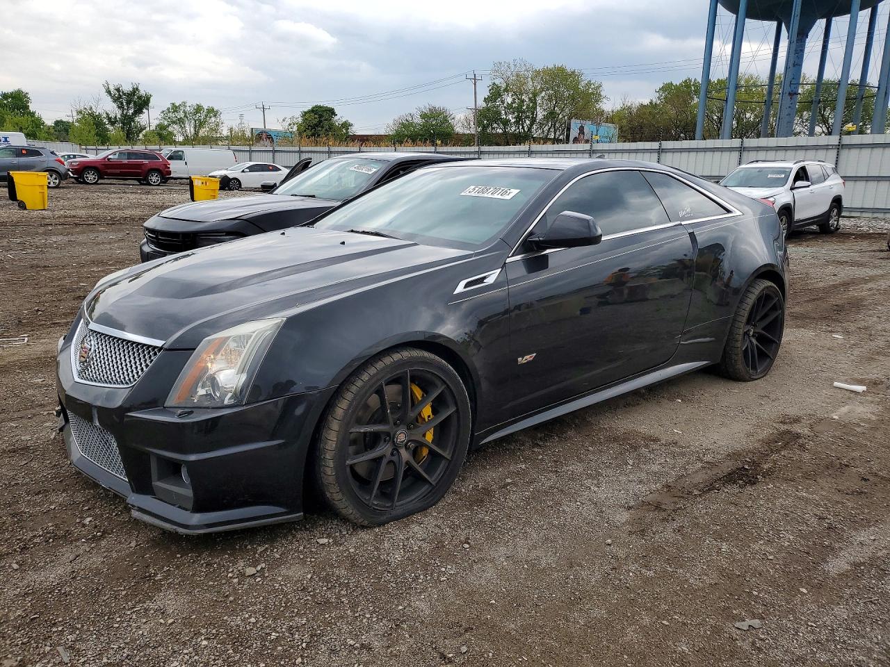 2013 CADILLAC CTS-V