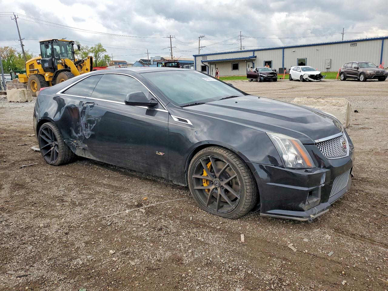 2013 CADILLAC CTS-V