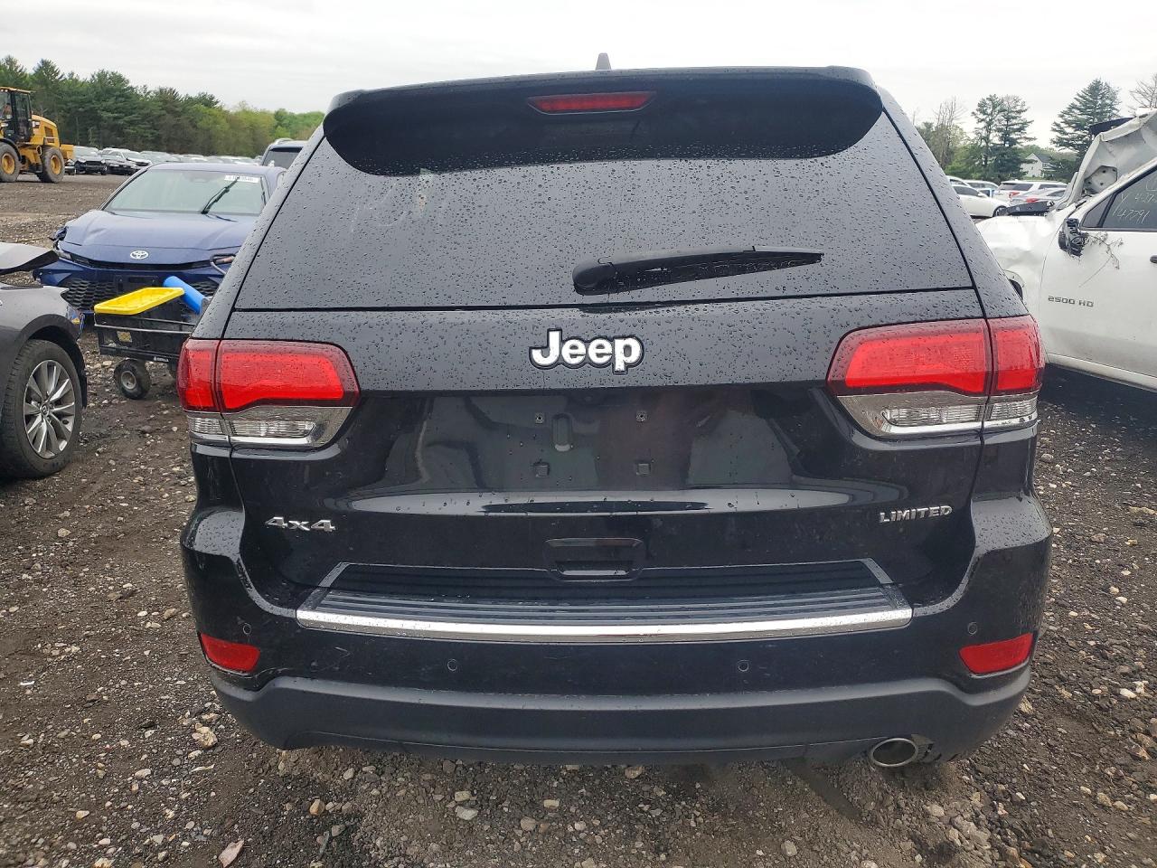 JEEP GRAND CHEROKEE 2020 — 7