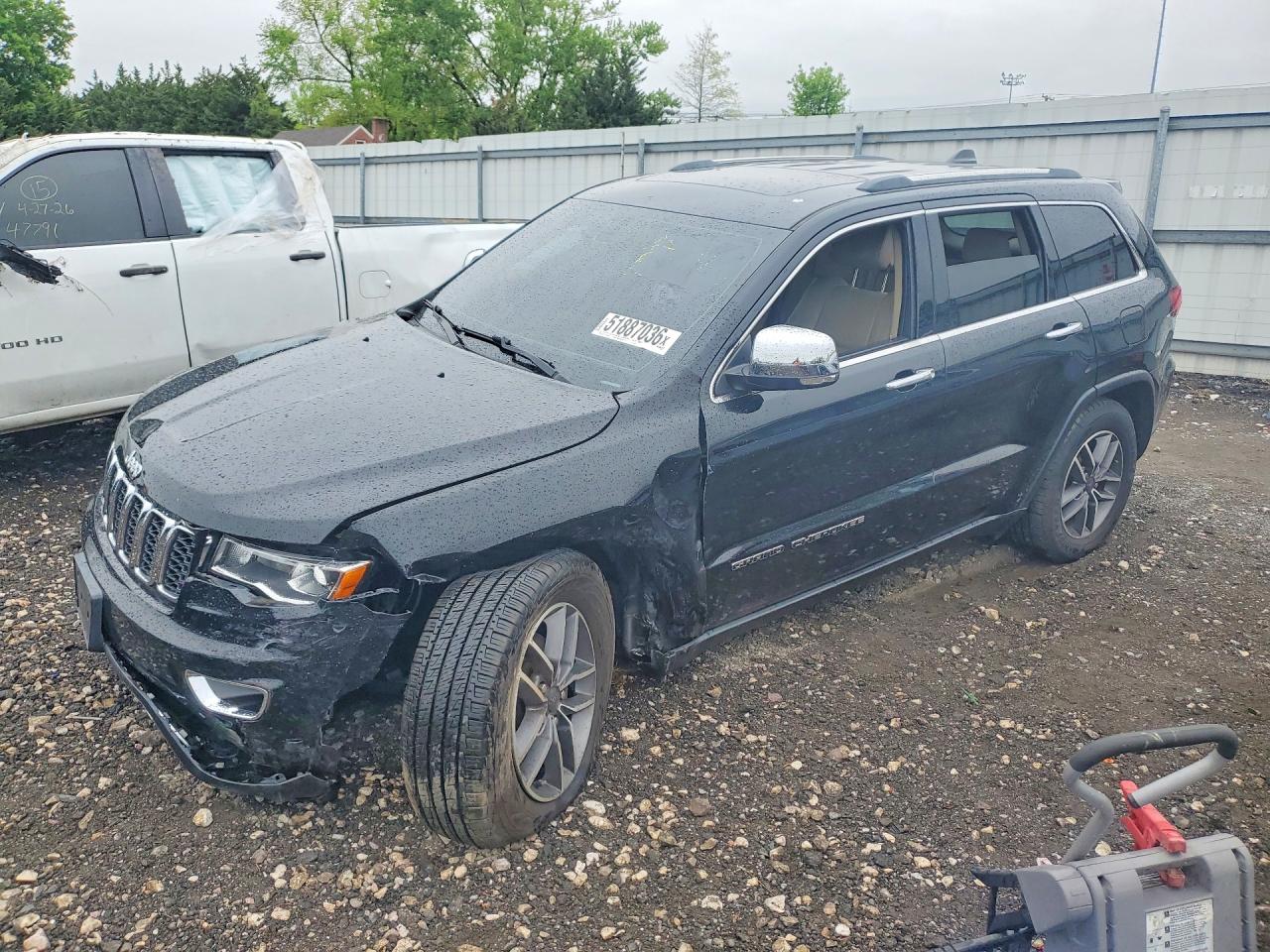 JEEP GRAND CHEROKEE 2020 — 2