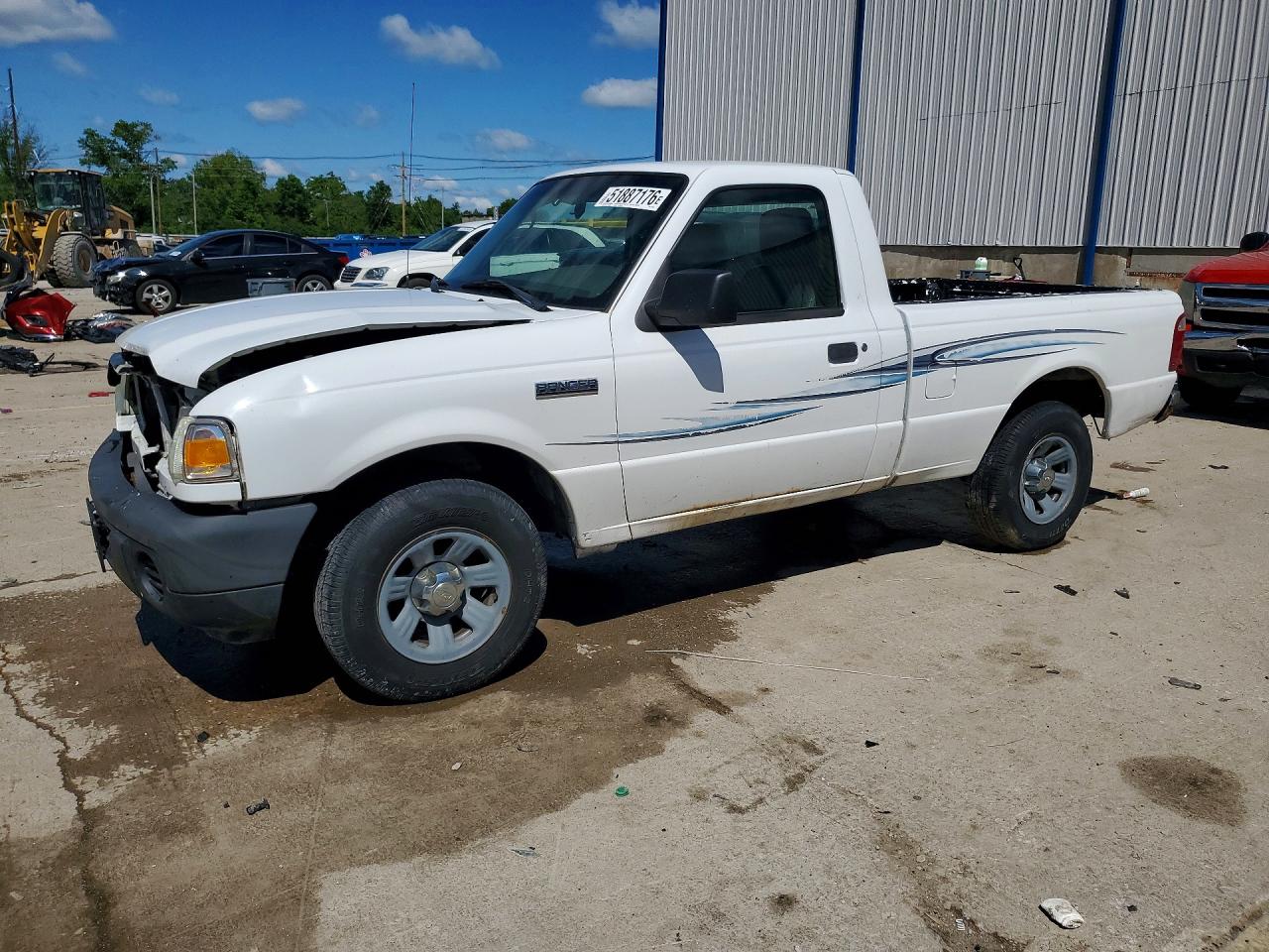 FORD RANGER 2010 — 2
