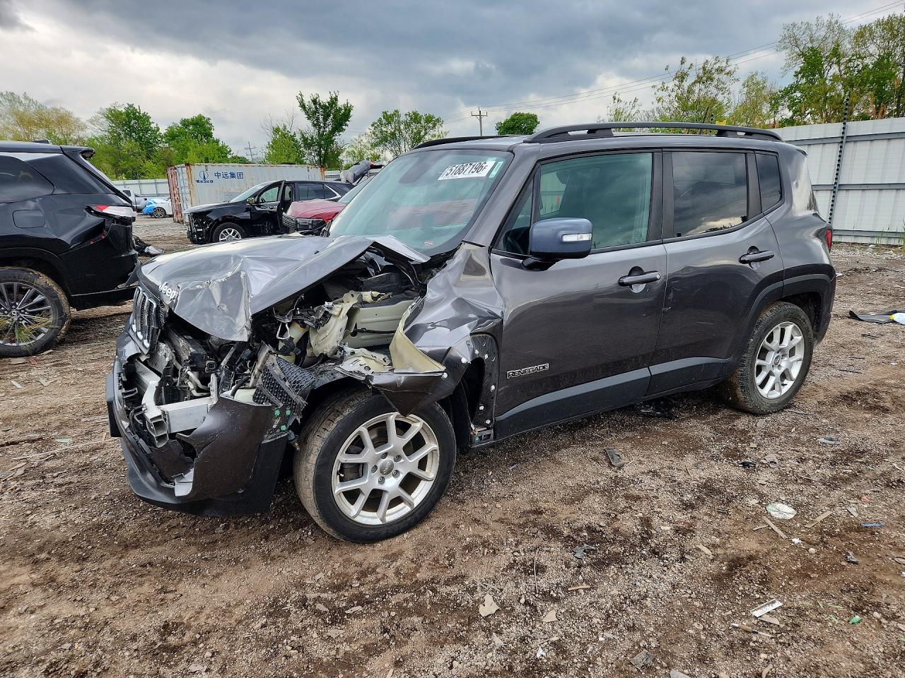 JEEP RENEGADE 2019 — 2